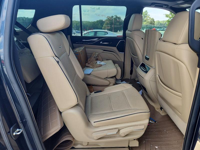 56244536 :رقم المزاد ، 1GYS4LKL5NR199288 vin ، 2022 Cadillac Escalade مزاد بيع
