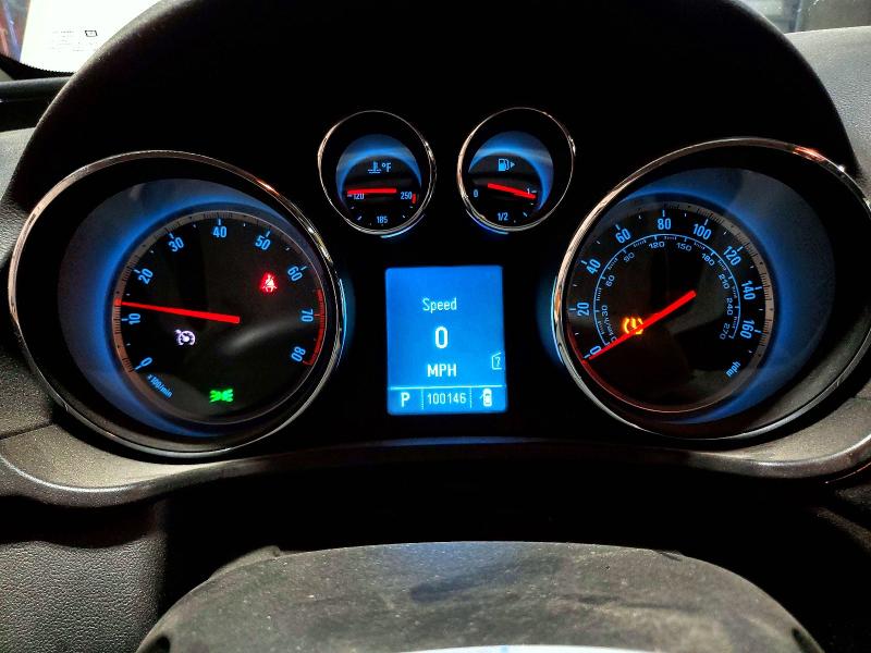 2011 Buick Regal მანქანა იყიდება აუქციონზე, vin: W04G15GV1B1066090, აუქციონის ნომერი: 57866636