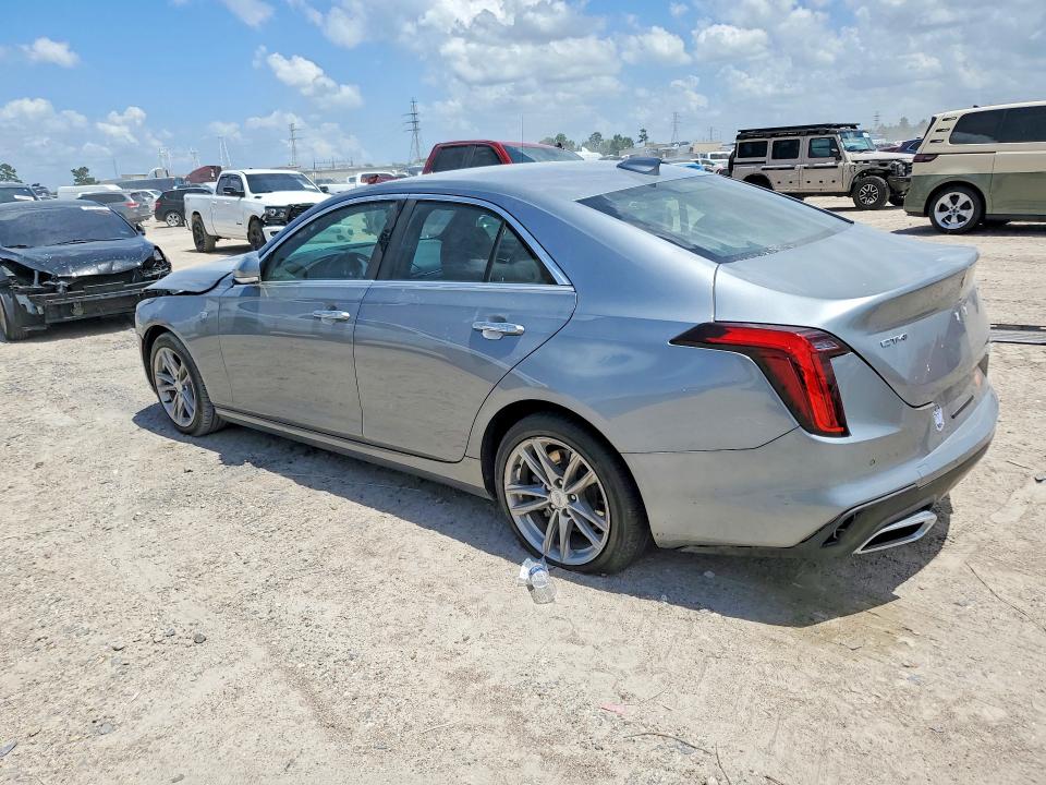 Продажа на аукционе авто 2024 Cadillac Ct4, vin: 1G6DA5RK9R0120704, номер лота: 56836216