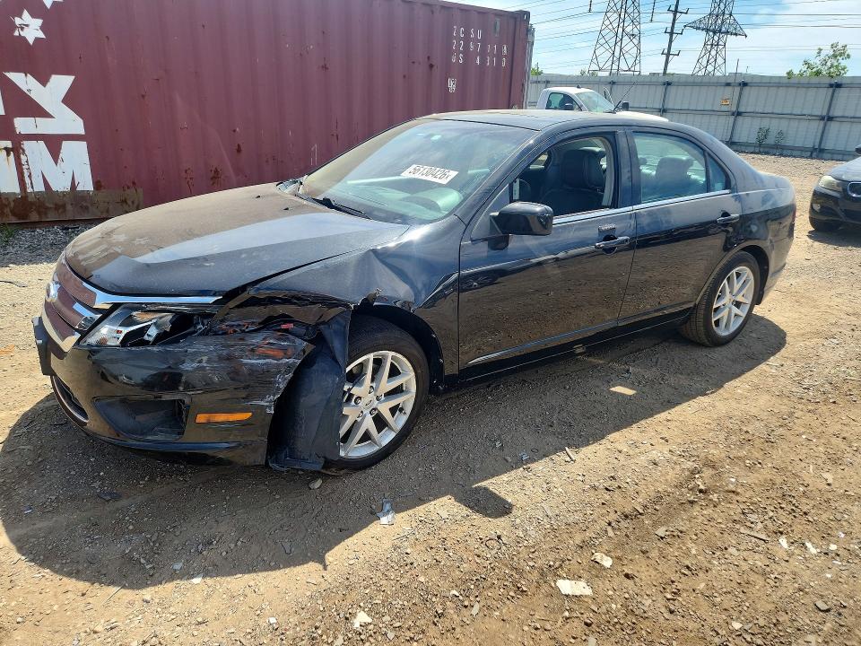56130426 :رقم المزاد ، 3FAHP0JA7AR365580 vin ، 2010 Ford Fusion مزاد بيع