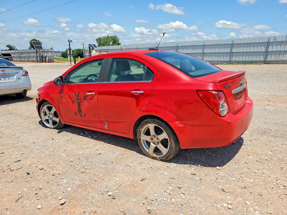 2015 Chevrolet Sonic მანქანა იყიდება აუქციონზე, vin: 1G1JE5SB4F4119701, აუქციონის ნომერი: 58038846