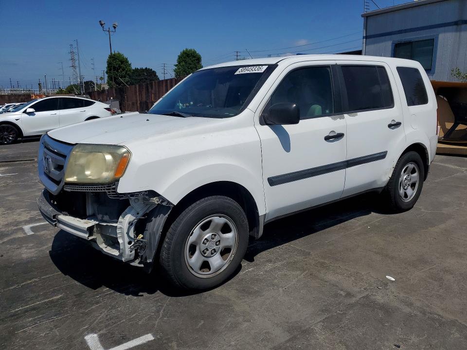 Aukcja sprzedaży 2009 Honda Pilot, vin: 5FNYF38299B010551, numer aukcji: 58949336