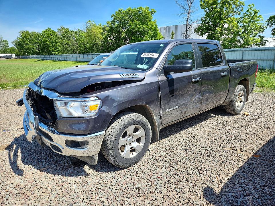 Продажа на аукционе авто 2019 Ram 1500, vin: 1C6SRFFT2KN850406, номер лота: 56081546