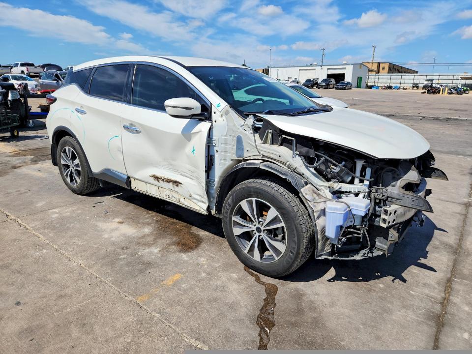 2019 Nissan Murano მანქანა იყიდება აუქციონზე, vin: 5N1AZ2MJ8KN146639, აუქციონის ნომერი: 55418876