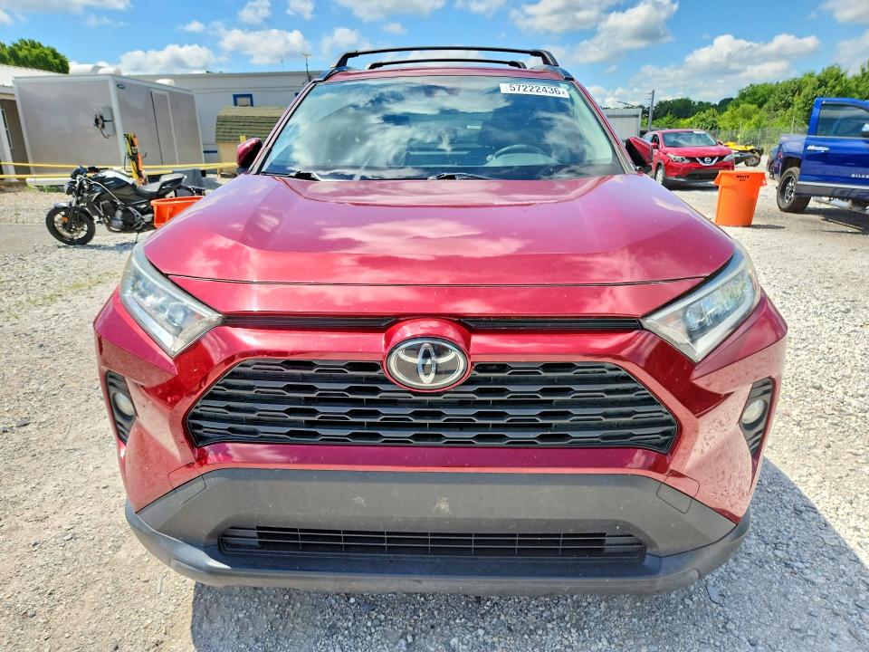 Aukcja sprzedaży 2019 Toyota Rav4, vin: JTMW1RFV3KD511860, numer aukcji: 57222436