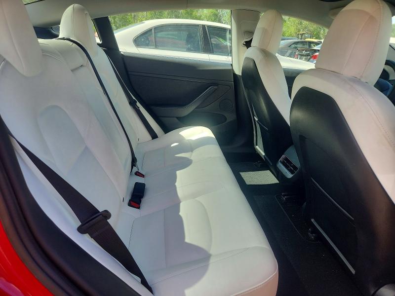 Продажа на аукционе авто 2022 Tesla Model 3, vin: 5YJ3E1EBXNF102834, номер лота: 56229916