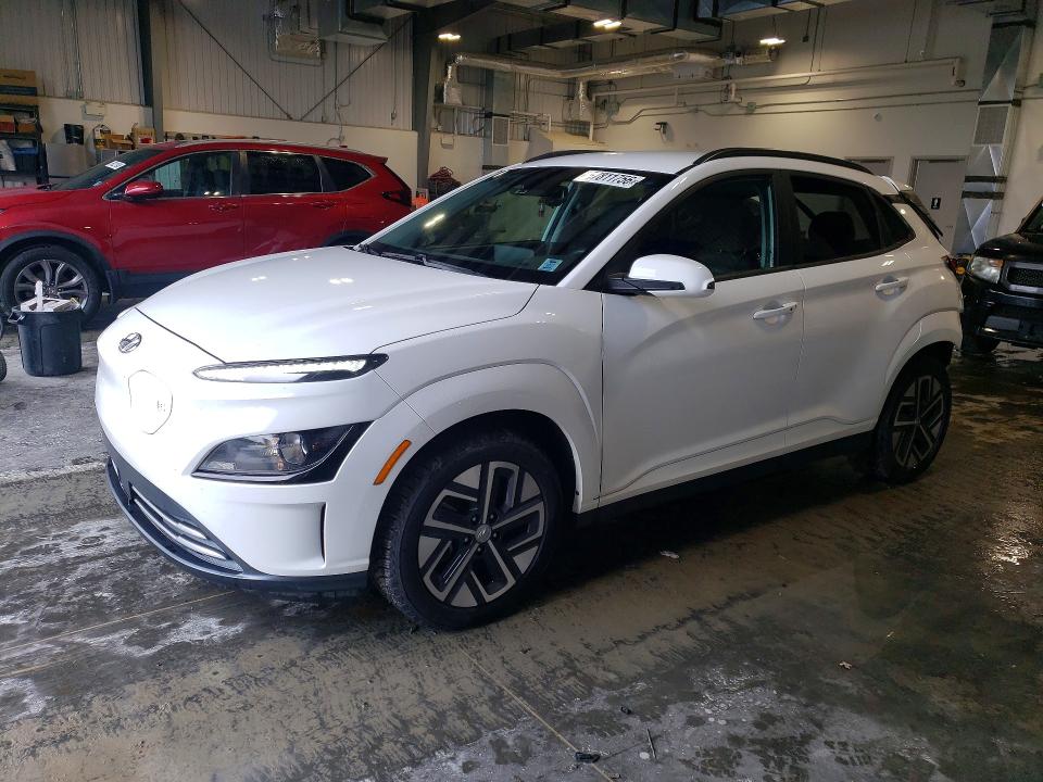 57811756 :رقم المزاد ، KM8K23AG9PU159517 vin ، 2023 Hyundai Kona مزاد بيع