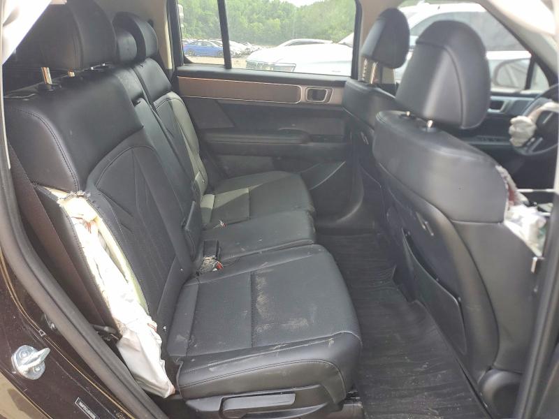 2025 Hyundai Santa Fe მანქანა იყიდება აუქციონზე, vin: 5NMP2DGL6SH115088, აუქციონის ნომერი: 56095006