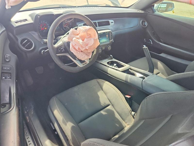 Продажа на аукционе авто 2015 Chevrolet Camaro, vin: 2G1FG1EW1F9151798, номер лота: 56778726