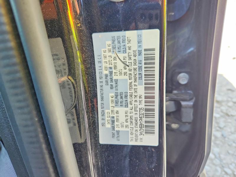 73345525 :رقم المزاد ، 3MVDMBBM1PM532705 vin ، 2023 Mazda Cx-30 مزاد بيع
