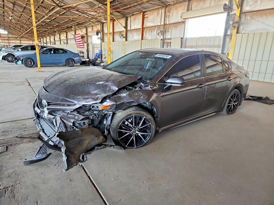 Продажа на аукционе авто 2022 Toyota Camry, vin: 4T1G11AK7NU631258, номер лота: 58938256