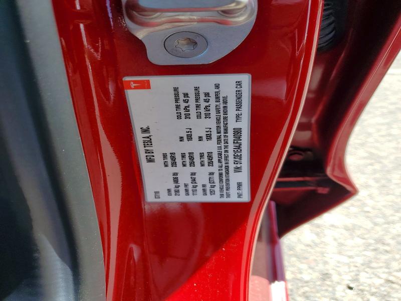 56634256 :رقم المزاد ، 5YJ3E1EA4JF040980 vin ، 2018 Tesla Model 3 مزاد بيع