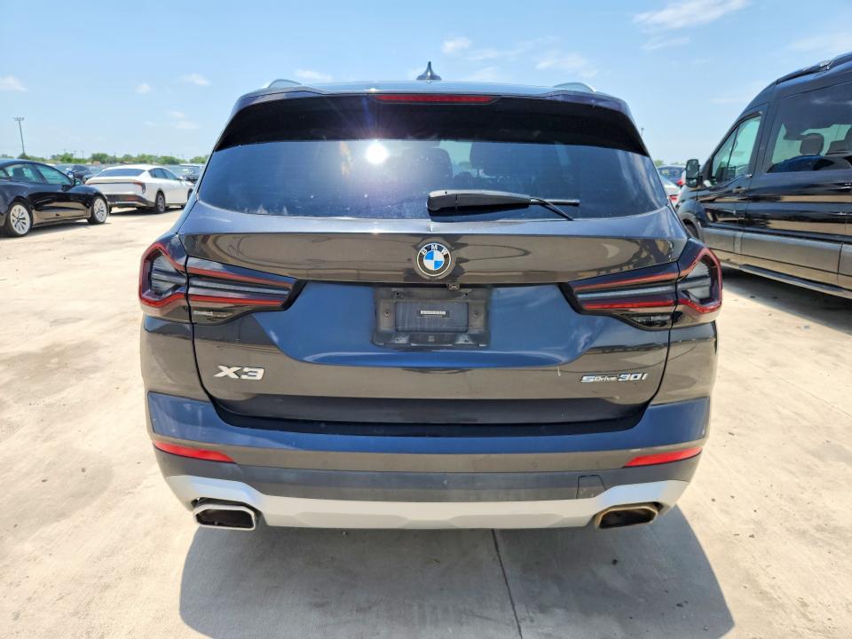 2022 Bmw X3 მანქანა იყიდება აუქციონზე, vin: 5UX43DP03N9M51348, აუქციონის ნომერი: 58761756