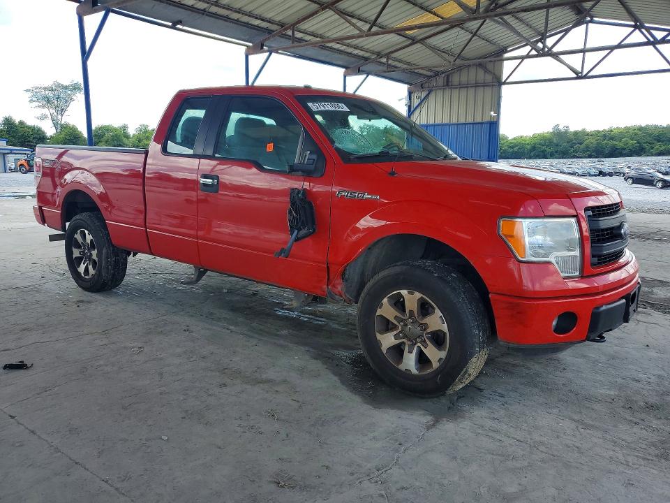 2014 Ford F150 მანქანა იყიდება აუქციონზე, vin: 1FTFX1EF4EFB73405, აუქციონის ნომერი: 57911606