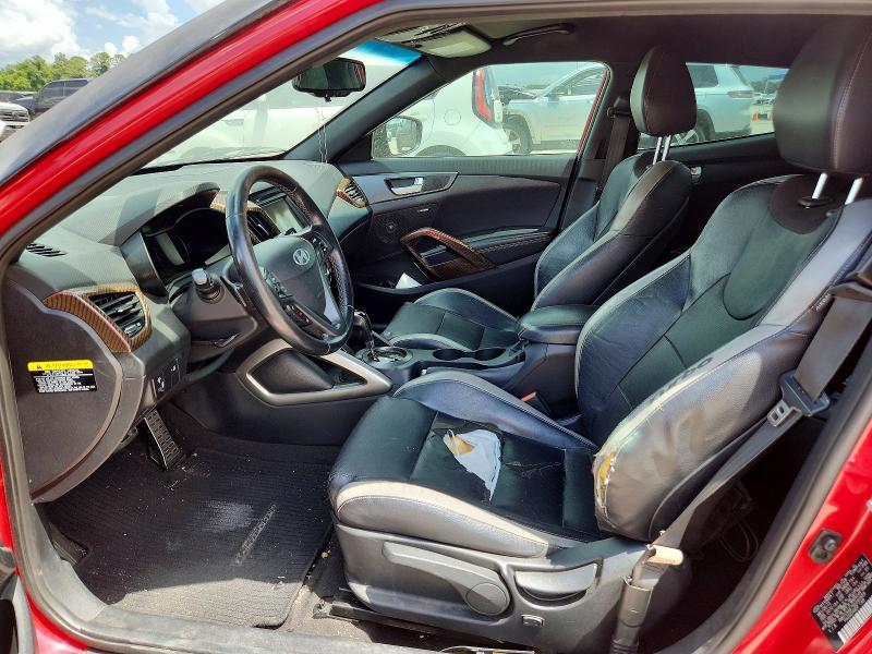 Продажа на аукционе авто 2016 Hyundai Veloster, vin: KMHTC6AE7GU260959, номер лота: 57248536