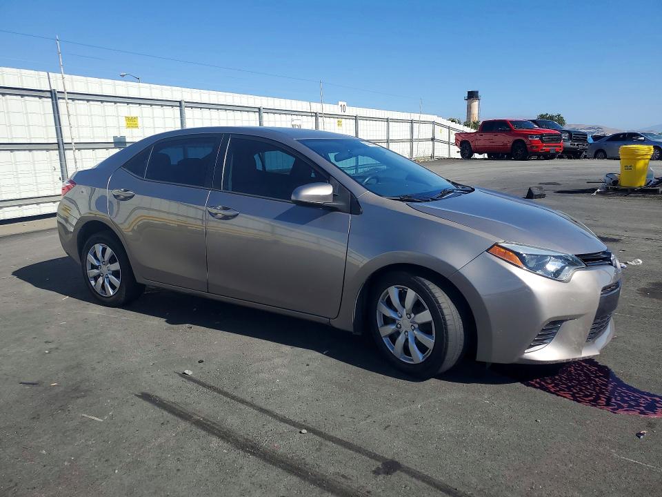Aukcja sprzedaży 2016 Toyota Corolla, vin: 5YFBURHEXGP465337, numer aukcji: 55995666
