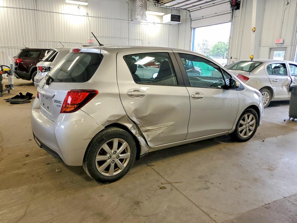 2015 Toyota Yaris მანქანა იყიდება აუქციონზე, vin: VNKKTUD3XFA027468, აუქციონის ნომერი: 58246276