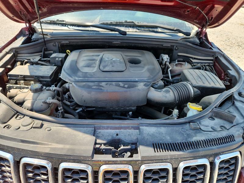 58301476 :رقم المزاد ، 1C4RJFBG5HC872248 vin ، 2017 Jeep Grand Cherokee مزاد بيع