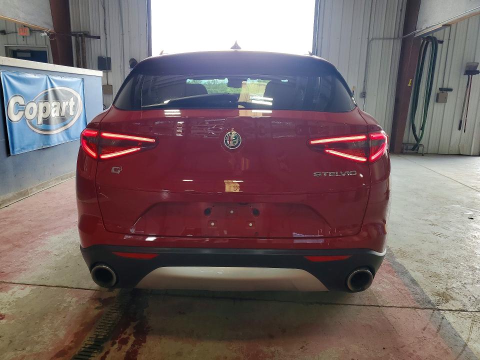 Продажа на аукционе авто 2019 Alfa Romeo Stelvio, vin: ZASPAKBN1K7C32172, номер лота: 58196756
