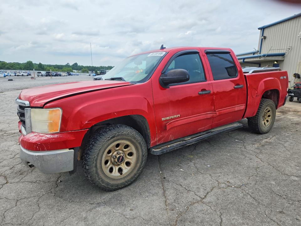 58738106 :رقم المزاد ، 3GTRKUEA9AG212855 vin ، 2010 Gmc Sierra مزاد بيع