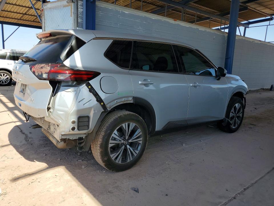 57414576 :رقم المزاد ، 5N1AT3BA7MC817775 vin ، 2021 Nissan Rogue مزاد بيع