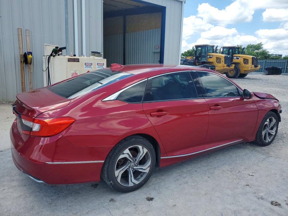 Продажа на аукционе авто 2018 Honda Accord, vin: 1HGCV1F49JA023496, номер лота: 57875686
