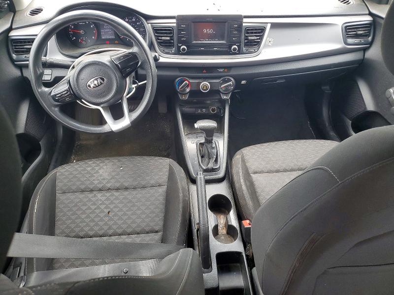 56873486 :رقم المزاد ، 3KPA25AB0JE091663 vin ، 2018 Kia Rio 5-door مزاد بيع