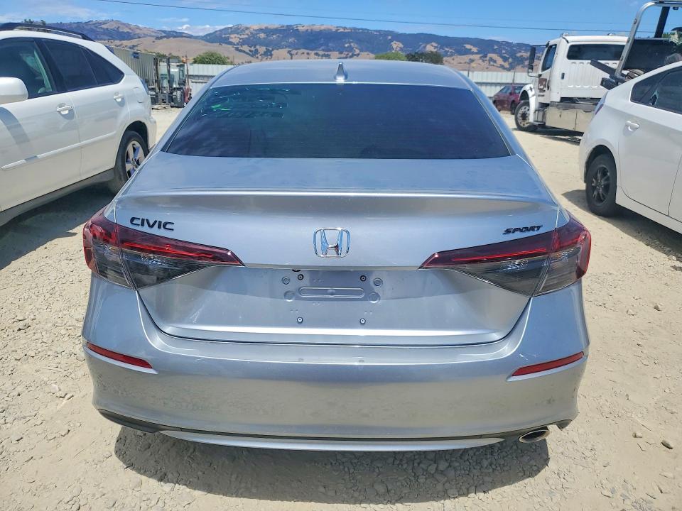 Продажа на аукционе авто 2026 Honda Civic, vin: 2HGFE2F5XTH593071, номер лота: 59148226