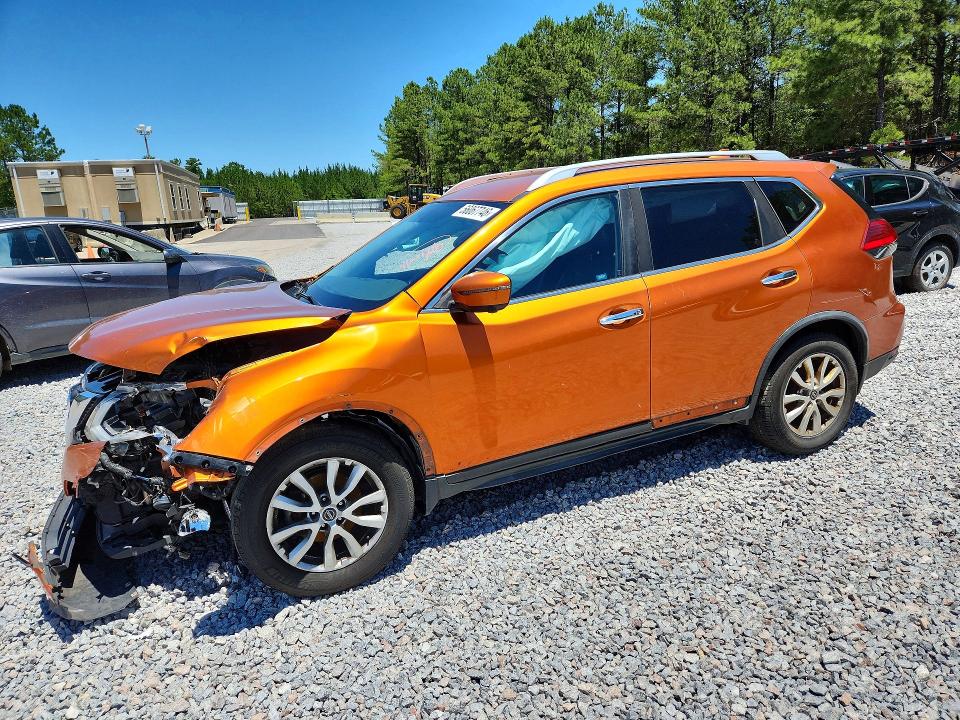 Aukcja sprzedaży 2017 Nissan Rogue, vin: JN8AT2MT2HW147879, numer aukcji: 56067746