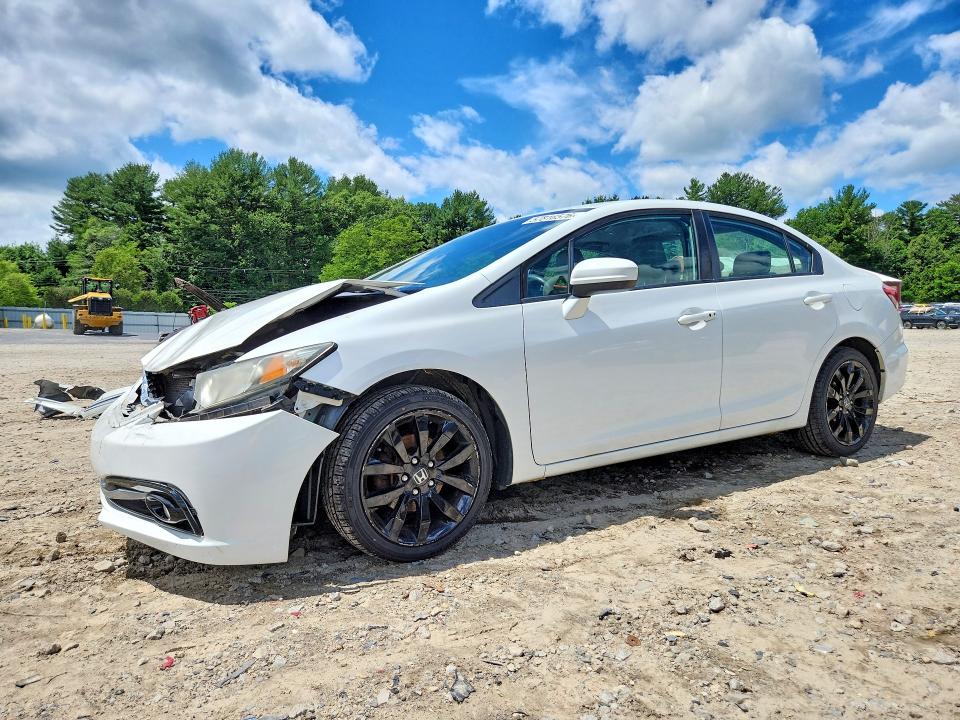 Продажа на аукционе авто 2014 Honda Civic, vin: 19XFB2F92EE022490, номер лота: 57816576