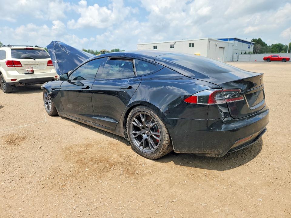Продажа на аукционе авто 2022 Tesla Model S, vin: 5YJSA1E51NF471177, номер лота: 59635176