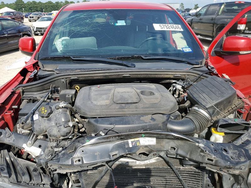 57924646 :رقم المزاد ، 1C4RDJDG1KC664091 vin ، 2019 Dodge Durango مزاد بيع