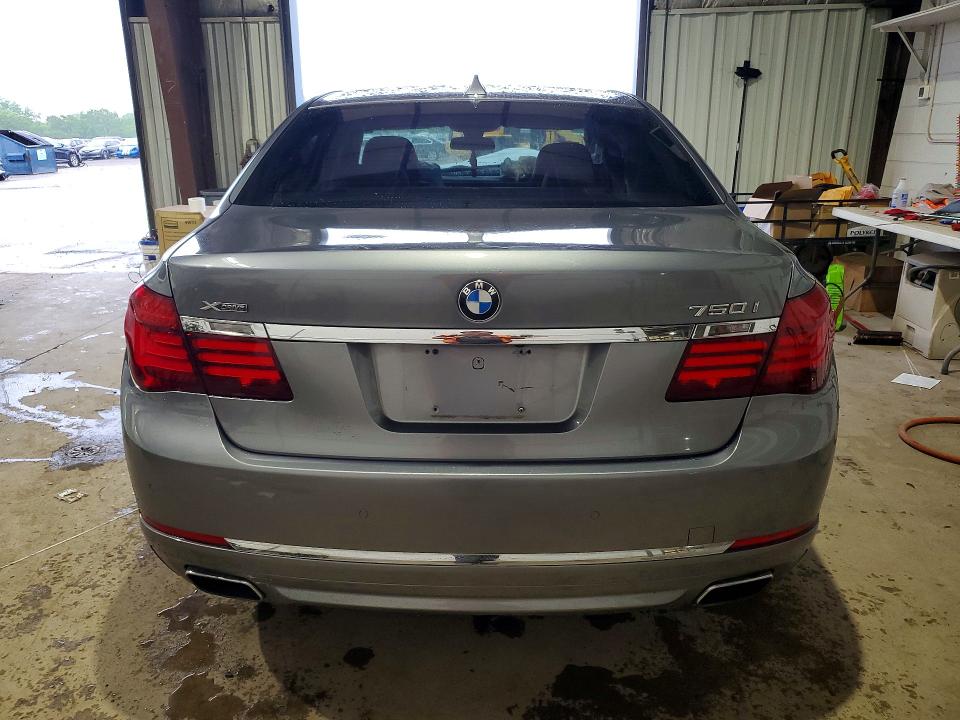 Aukcja sprzedaży 2013 Bmw 750, vin: WBAYB6C58DD223728, numer aukcji: 57190466