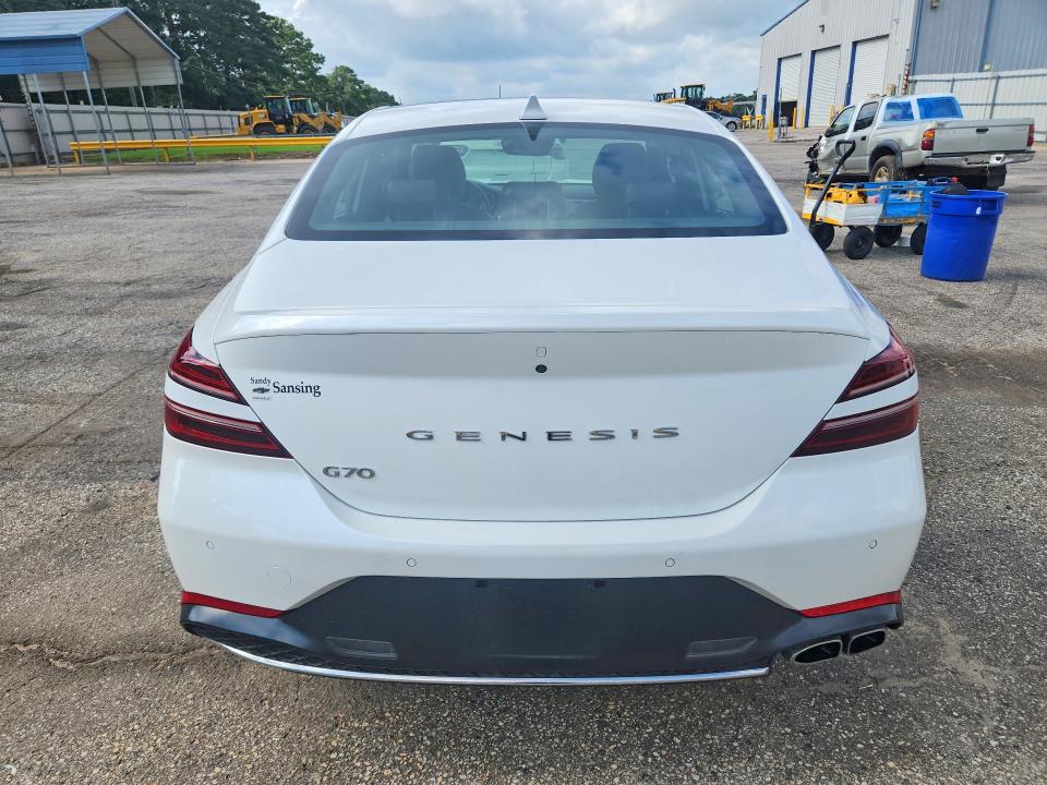 Продажа на аукционе авто 2022 Genesis G70, vin: KMTG34TA6NU098244, номер лота: 58027266