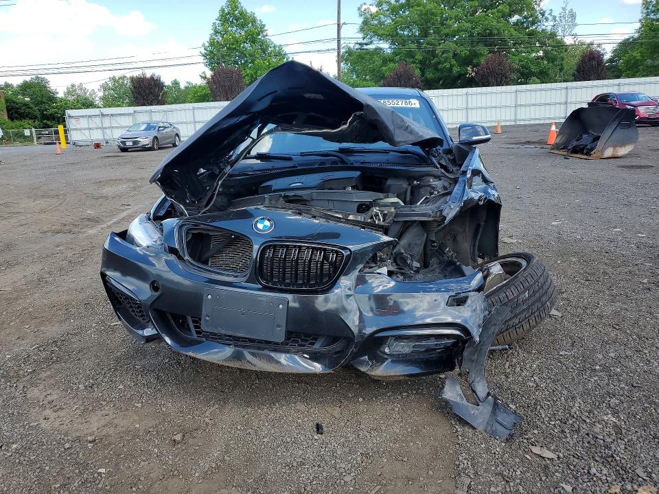 58552786 :رقم المزاد ، WBA1F7C58FV367160 vin ، 2015 Bmw 228 مزاد بيع