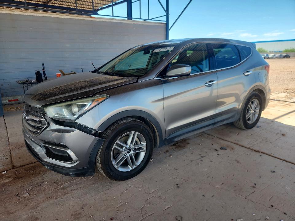 2017 Hyundai Santa Fe Sport მანქანა იყიდება აუქციონზე, vin: 5NMZTDLB7HH009633, აუქციონის ნომერი: 57625516
