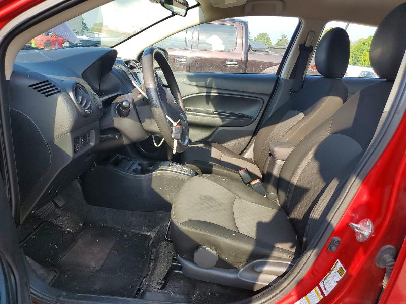 55811446 :رقم المزاد ، ML32AUHJ1NH001132 vin ، 2022 Mitsubishi Mirage مزاد بيع