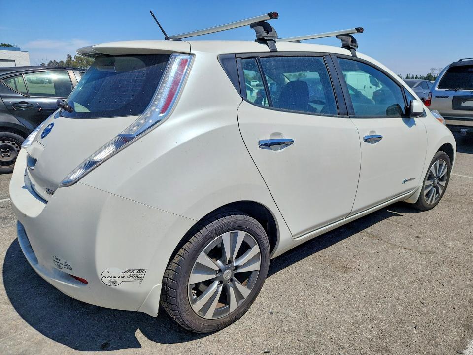 Продаж на аукціоні авто 2016 Nissan Leaf, vin: 1N4BZ0CP8GC302206, номер лоту: 56073856