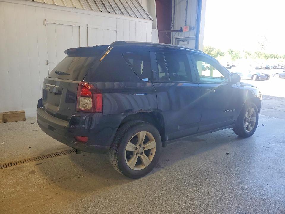 Продажа на аукционе авто 2017 Jeep Compass, vin: 1C4NJDBB4HD106853, номер лота: 55851656