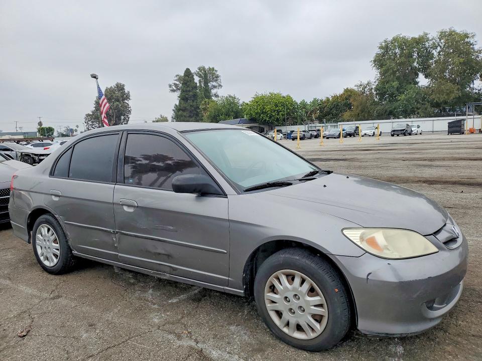 Продажа на аукционе авто 2004 Honda Civic, vin: 2HGES16584H597796, номер лота: 58058316