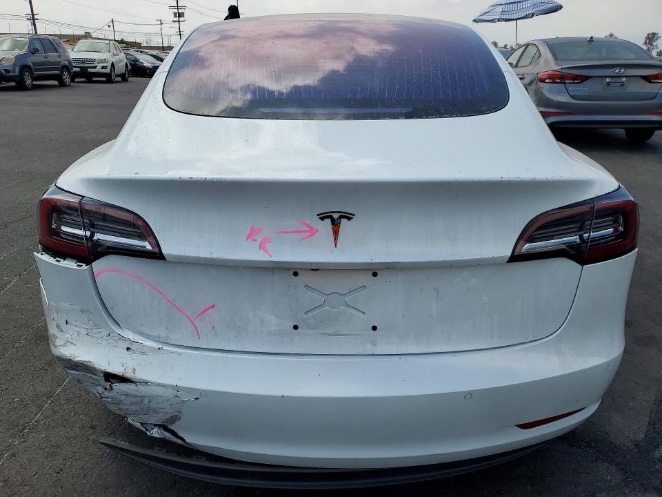 Продажа на аукционе авто 2017 Tesla Model 3, vin: 5YJ3E1EA2HF003128, номер лота: 56484736