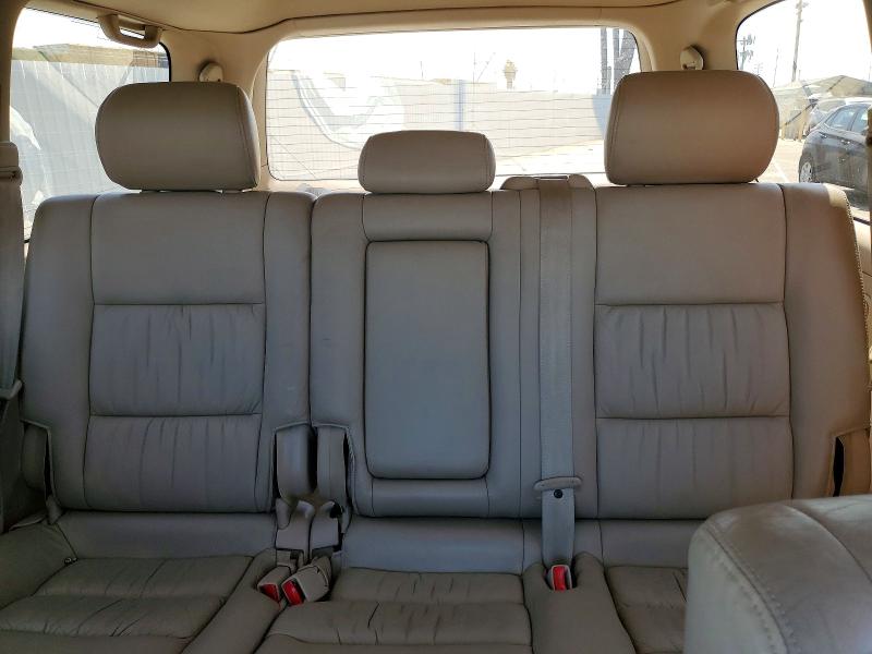 55791506 :رقم المزاد ، JT3HT05J2X0069086 vin ، 1999 Toyota Land Cruiser مزاد بيع