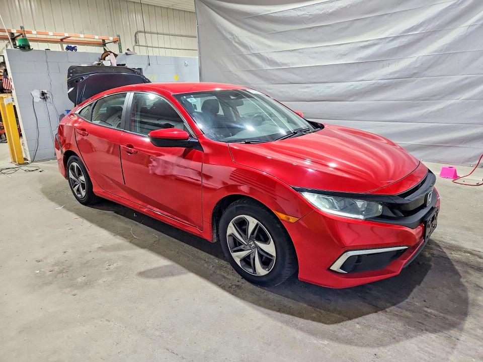 Продаж на аукціоні авто 2019 Honda Civic, vin: 2HGFC2F67KH547307, номер лоту: 57032706