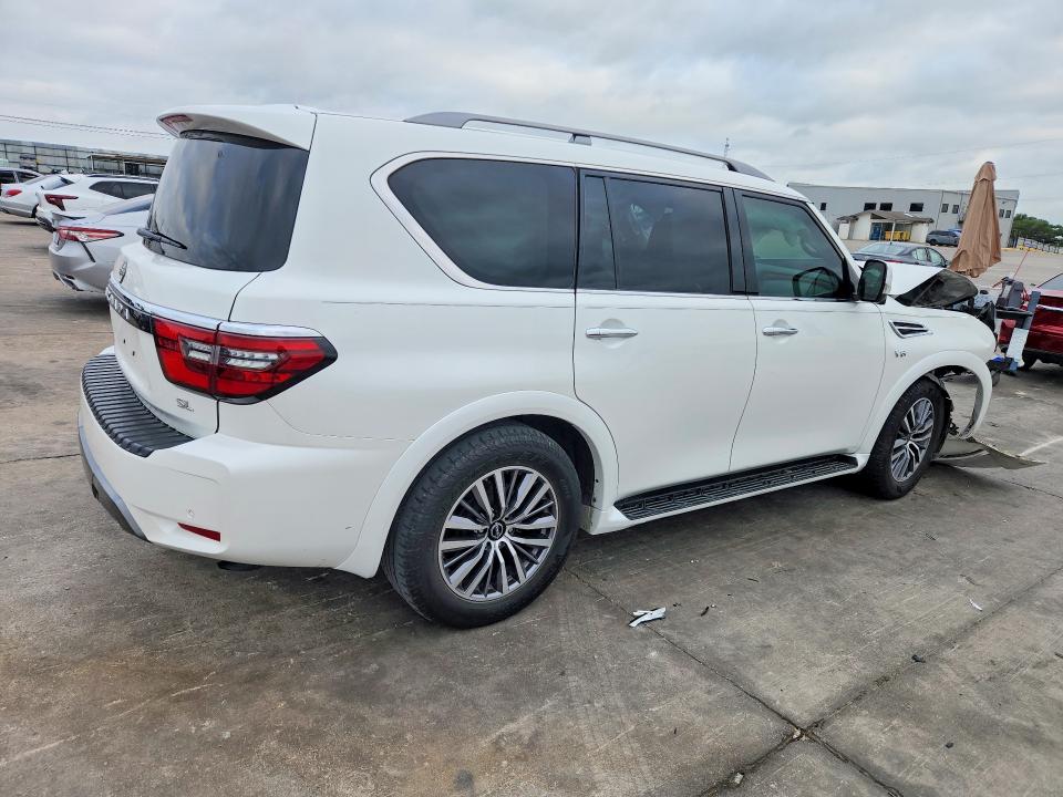 2022 Nissan Armada მანქანა იყიდება აუქციონზე, vin: JN8AY2BC6N9160147, აუქციონის ნომერი: 56659136