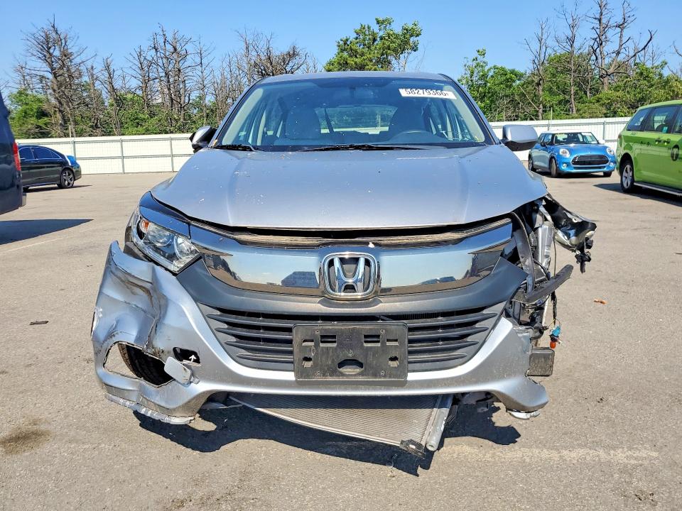 58279366 :رقم المزاد ، 3CZRU6H35KG721002 vin ، 2019 Honda Hr-v مزاد بيع