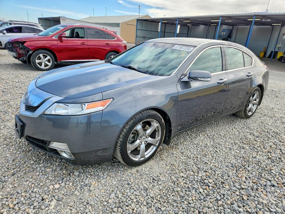 57861336 :رقم المزاد ، 19UUA9F50AA002494 vin ، 2010 Acura Tl مزاد بيع