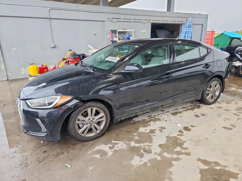 Aukcja sprzedaży 2017 Hyundai Elantra, vin: 5NPD84LF8HH014180, numer aukcji: 58786386