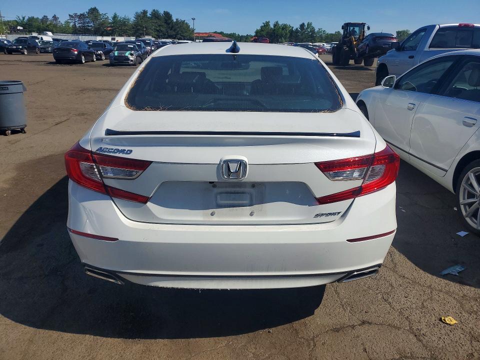 Продажа на аукционе авто 2022 Honda Accord, vin: 1HGCV1F35NA105397, номер лота: 55381676