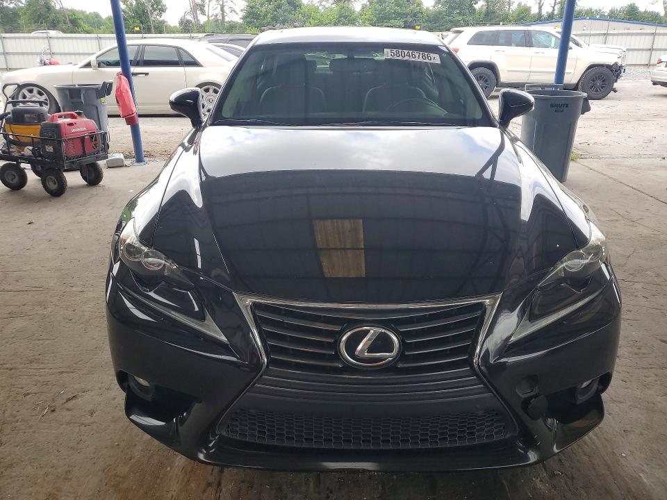 2014 Lexus Is მანქანა იყიდება აუქციონზე, vin: JTHBF1D28E5018828, აუქციონის ნომერი: 58046786