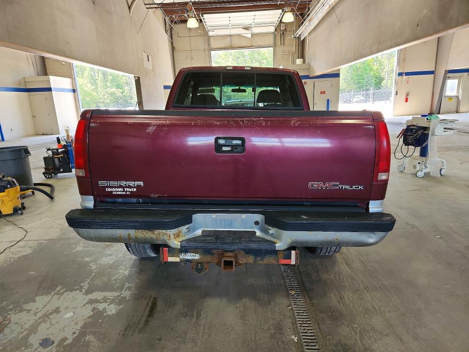 1997 Gmc Sierra მანქანა იყიდება აუქციონზე, vin: 2GTEK19R6V1569406, აუქციონის ნომერი: 56485746